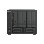 QNAP TS-H966TX NAS Tower Intel® Core™ i3 8 GB DDR5 QNAP QTS Black