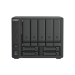 QNAP TS-h966TX-8G 9 bay tower 5 x 2.5"/3.5" SATA 6Gbps + 4 x 2.5" U.2 NVMe PCIe Gen3 x2