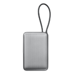 LAUT WW-T185ALF 10000 mAh Draadloos opladen Grijs, Zilver