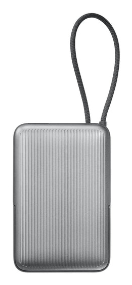 LAUT WW-T185ALF 10000 mAh Wireless charging Grey, Silver