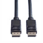 ROLINE 11.04.5629 DisplayPort kabel 1,5 m Zwart