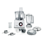 Bosch MC812W501 food processor 1000 W 3.9 L White Built-in scales