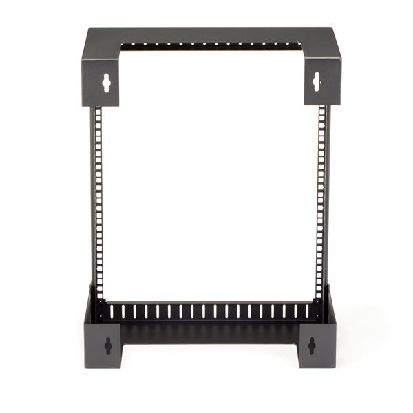 StarTech.com 12U 19&quot; Wall Mount Network Rack - 12&quot; Deep 2 Post Open Frame Server Room Rack for Data/AV/IT/ Communication/Computer Equipment/Patch Panel w/Cage Nuts &amp; Screws 200lb Capacity