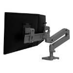 Ergotron LX Series 45-684-293 monitor mount / stand 68.6 cm (27") Desk Grey