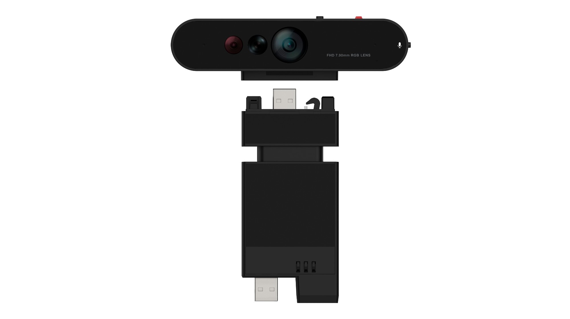 Photos - Webcam Lenovo ThinkVision MC60 (S)  1920 x 1080 pixels USB 2.0 Black 4XC1K9 