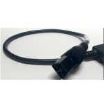 Cisco CAB-HVAC-RT-0.6M= power cable Black