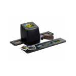 Technaxx DigiScan DS-02 Film/slide scanner Black