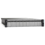 Cisco UCS C240 M3 server 300 GB Rack (2U) Intel® Xeon® E5 Family E5-2600 2.7 GHz 96 GB DDR3-SDRAM 650 W
