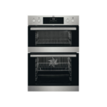 AEG 6000 Series Built-In Electric Double Oven - Stainless Steel