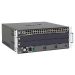NETGEAR M6100-44G3-POE+ Managed L2/L3/L4 Gigabit Ethernet (10/100/1000) Power over Ethernet (PoE) 4U Black, Grey
