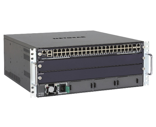 Netgear XCM8903SK-10000S 40-Port M6100-44G3-POE+ Gigabit PoE+ 4U Managed Network Switch Netgear XCM8903SK-10000S 40-Port M6100-44G3-POE+ Gigabit PoE+ 4U Managed Network Switch