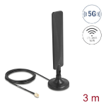 DeLOCK 10040 antenne Omnidirectionele antenne SMA 3 dBi