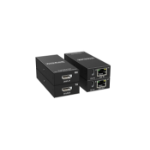 Vivolink VLHDMIEXT60 AV extender AV transmitter & receiver Black
