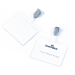Durable Conference Clip Badge 60x90mm