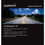 Garmin City Navigator Australia & New Zealand NT Road map