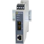 Perle 05091080 network media converter 1550 nm Single-mode White, Grey