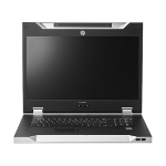 Hewlett Packard Enterprise LCD8500 1U US Rackmount Console Kit rack console 18.5" 1600 x 1200 pixels