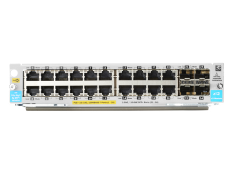 Image of Hewlett Packard Enterprise J9990A network switch module Gigabit...