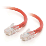 C2G Cat6, 1ft. networking cable Red 11.8" (0.3 m)