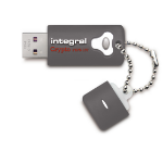 Integral 16GB Crypto Drive FIPS 197 Encrypted USB 3.0 USB flash drive USB Type-A 3.2 Gen 1 (3.1 Gen 1) Grey