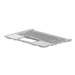 HP L24820-BG1 laptop spare part Housing base + keyboard