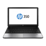 HP 350 G1 Base Model Notebook PC Intel® Core™ i5 i5-4210U Laptop 15.6" 4 GB DDR3-SDRAM 500 GB HDD Windows 7 Professional Silver