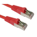 Cables Direct 1.5m Cat6A networking cable Red SF/UTP (S-FTP)
