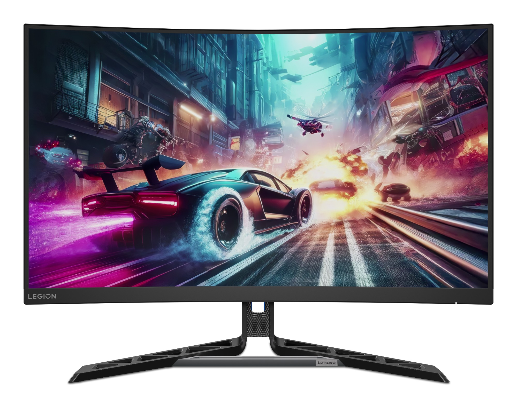 Lenovo Black Legion R32qc-30 Computer Monitor 80 Cm (31.5") 2560 X 1440