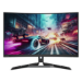 Lenovo Legion R32qc-30 platta pc-skärmar 80 cm (31.5") 2560 x 1440 pixlar Quad HD LED Svart