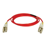 Eaton N320-02M-RD InfiniBand/fibre optic cable 79.1" (2.01 m) 2x LC OFNR Gray, Red