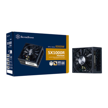Photos - Other for Computer SilverStone 1000w SFXL Modular 80Plus Platinum PSU SST-SX1000R-PL 