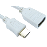 Cables Direct 99HDHS-401WHT HDMI cable 1 m HDMI Type A (Standard) White