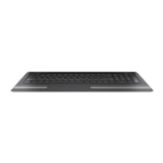 HP 856035-171 laptop reserve-onderdeel Behuizingsvoet + toetsenbord