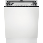 AEG Series 5000 AirDry Integrated Dishwasher - Black control panel