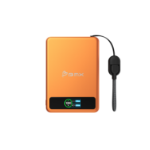 BMX - Better Mobile Xperience SolidSafe™ 5K Solid-State Magnetic Power Bank - Orange