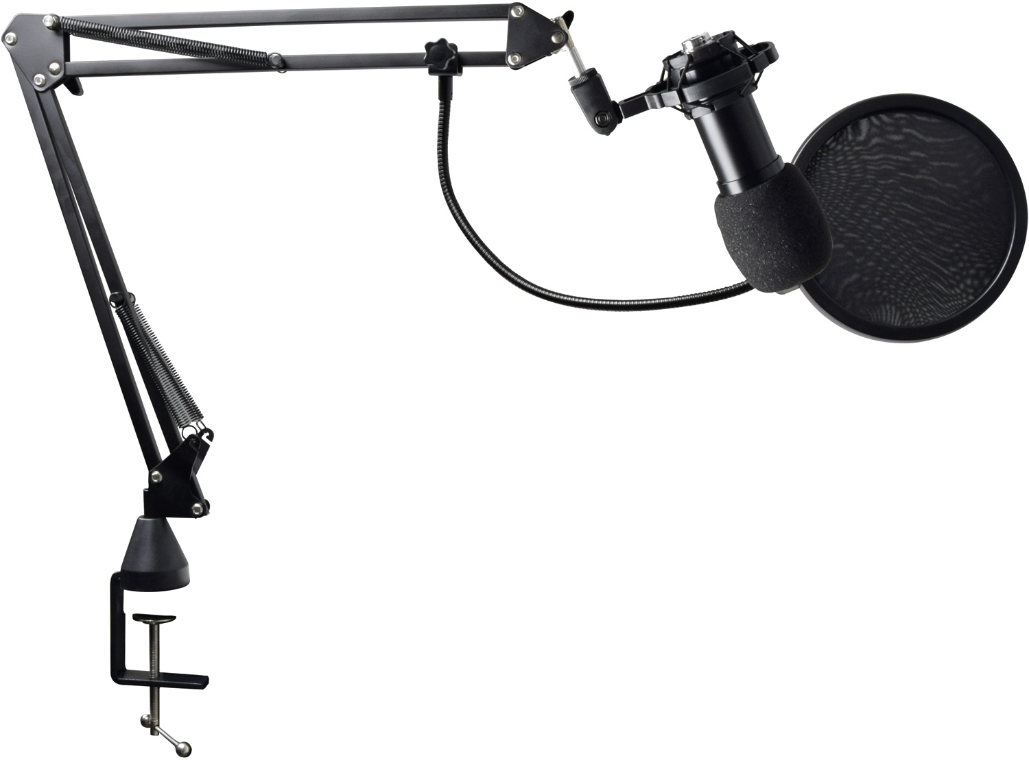 Citronic 173.645UK microphone Black Studio microphone