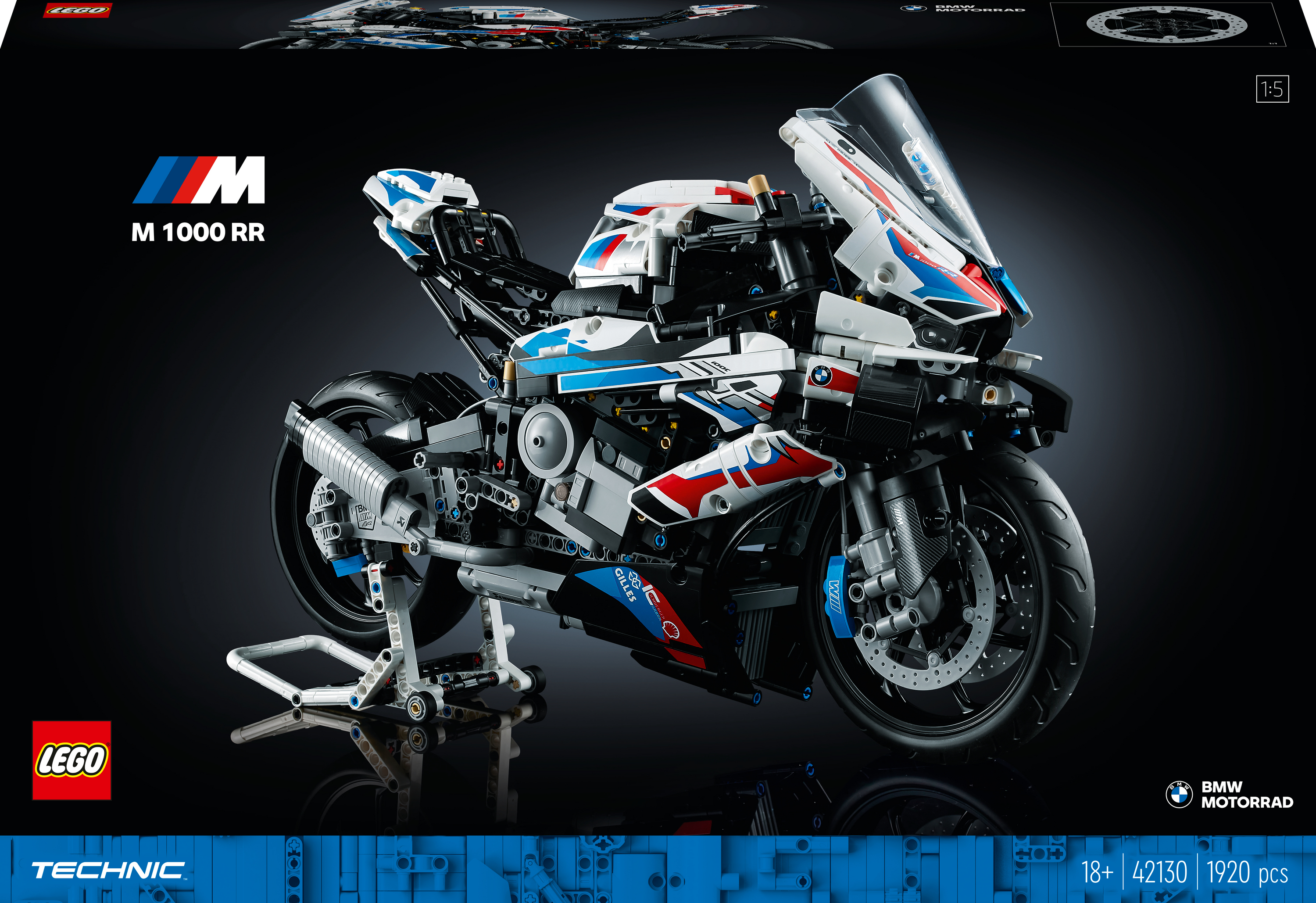 Image of LEGO Technic BMW M 1000 RR| 42130
