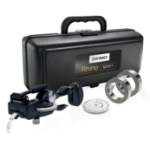 DYMO RHINO M1011 Industrial Embossing Label Maker Tool | with Aluminium & Stainless Steel Labels | Durable Carry Case | Ideal for DIY & Construction