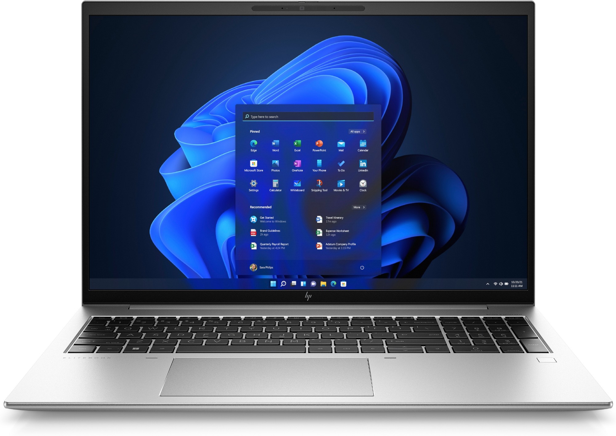 HP EliteBook 860 G9 Laptop 40.6 cm (16") WUXGA Intel® Core™ i7 i7-1255U 16 GB DDR5-SDRAM 512 GB SSD Wi-Fi 6E (802.11ax) Windows 11 Pro Silver