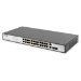 Digitus 24 Port Fast Ethernet PoE Switch, 19 Inch, Unmanaged, 2 Uplinks