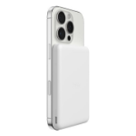 Belkin BoostCharge Lithium-Ion (Li-Ion) 5000 mAh Wireless charging White