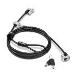 Lenovo 4XE1B81919 cable lock Black 1.8 m