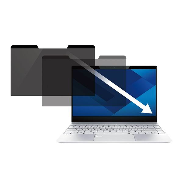 StarTech.com Laptop Privacy Screen for 15" Notebook - Magnetic Removable Laptop Display Security Filter - Blue Light Reducing Screen Protector - 16:9 - Matte/Glossy - +/-30 Degree