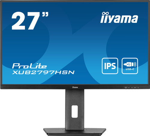 Iiyama XUB2797HSN-B2 27" IPS LCD USB-C