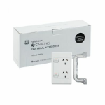 4Cabling 040.000.0079.10PACK socket-outlet White