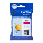Brother LC-3211M Ink cartridge magenta, 200 pages ISO/IEC 19752 for Brother DCP-J 772