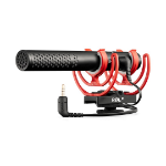 DELL RÃ˜DE VIDEOMIC NTG microphone Black, Orange Digital camera microphone