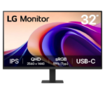 LG 32U631A 32" IPS QHD 100Hz USB-C Monitor