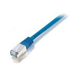 Equip Cat.5e SF/UTP Patch Cable, 0.25m , Blue
