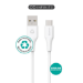 eSTUFF ES605270-BULK USB cable USB 2.0 1 m USB C USB A White